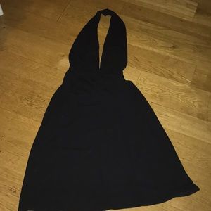 Marilyn Monroe style black dress size XS